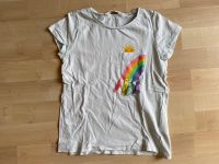 T-Shirt H&M hellgrün mit Regenbogen Applikation Gr. 122 / 128 Pankow - Prenzlauer Berg Vorschau
