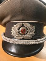 NVA Dienstmütze / DDR Volksarmee Sachsen-Anhalt - Wegeleben Vorschau