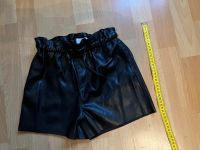 Mango Leder Shorts Schwarz Gr.128 Düsseldorf - Lichtenbroich Vorschau