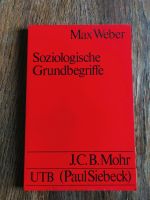 Max Weber "Soziologische Grundbegriffe" Niedersachsen - Gnarrenburg Vorschau