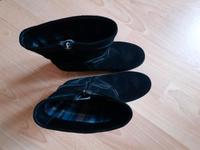 Stiefel schwarz mit Reißverschluss 37 Caprice Thüringen - Wichtshausen Vorschau