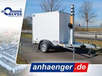 NEUHEIT! Mastanhänger für mobile Überwachung 194x102x150cm 750kg Nordrhein-Westfalen - Dorsten Vorschau