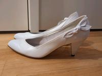 38 Gabor Gr. 5 weiß Pumps Damenschuhe Brautschuhe Altona - Hamburg Rissen Vorschau