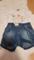 Jeans Shorts & Shirt H&M Paglie Mini 86 92 Thüringen - Erfurt Vorschau