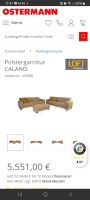 Calano Polster Couch von Ostermann Loft Nordrhein-Westfalen - Gladbeck Vorschau