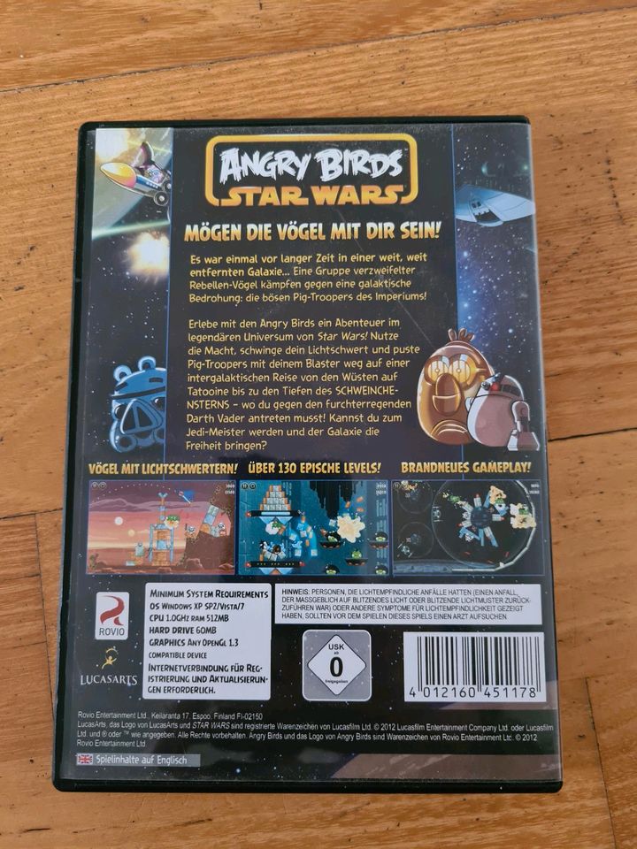 Angry Birds Star Wars PC Game Spiel in Wiesbaden