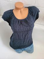 Edc by Esprit Damen Shirt Oberteil blau S Niedersachsen - Bergen Vorschau