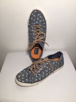 Wrangler Sneaker blau-grau mit Motiv Gr. 40 Nordrhein-Westfalen - Wesseling Vorschau