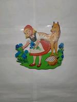 Holzbild Kinder DDR zum Aufhängen Sachsen - Neuhausen Vorschau