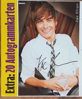 Zac Efron, Ashley Tisdale – Autogrammkarte STAR-Karte BRAVO samme Nordrhein-Westfalen - Brilon Vorschau