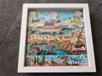 Charles Fazzino "THE SEA!" 3D Bild mit Glitzer Pop Art Rheinland-Pfalz - Scheuerfeld Vorschau