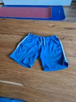 Blaue kurze Hose Stoff Jogger für Jungs Gr. 110 Schleswig-Holstein - Hohenaspe Vorschau