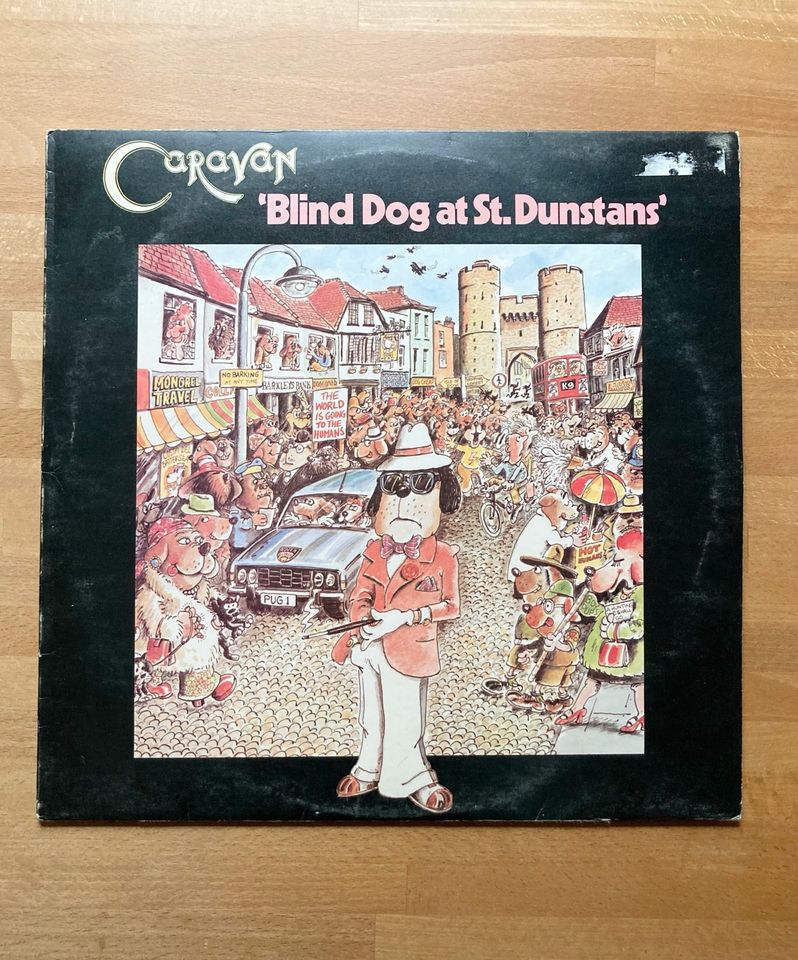 Caravan / Blind Dog At St. Dunstans - Vinyl LP Schallplatte in Bietigheim-Bissingen