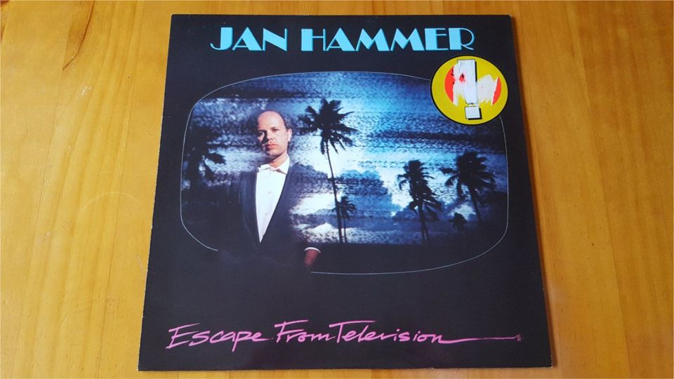 Schallplatte * Jan Hammer * ESCAPE FROM TELEVISION * LP in Markranstädt