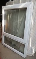 FENSTER Kunststoff weiß / außen: silber - 109 b x 139 h - NEU Niedersachsen - Rehburg-Loccum Vorschau