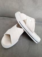 CONVERSE "One Star" Pantoletten Gr.40.5 Beige Nordrhein-Westfalen - Ratingen Vorschau