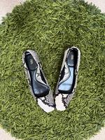 Schlangenmuster Ballerinas echt Leder von Zara 38 Bayern - Regensburg Vorschau