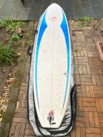 surfboard von Hot Tamale, Größe 7'4" X 21 1/4 x 2 7/8 epoxy Board Hessen - Darmstadt Vorschau