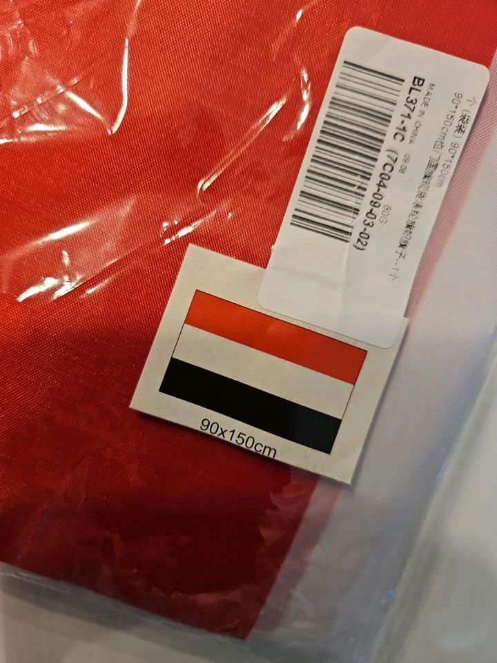 Fahne altes deutsches Reich Schwarz Rot Weiß neu Flagge 90 x 1,50 in Marl