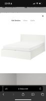 Ikea bett 140 x 200 malm mit bettkasten Baden-Württemberg - Ulm Vorschau