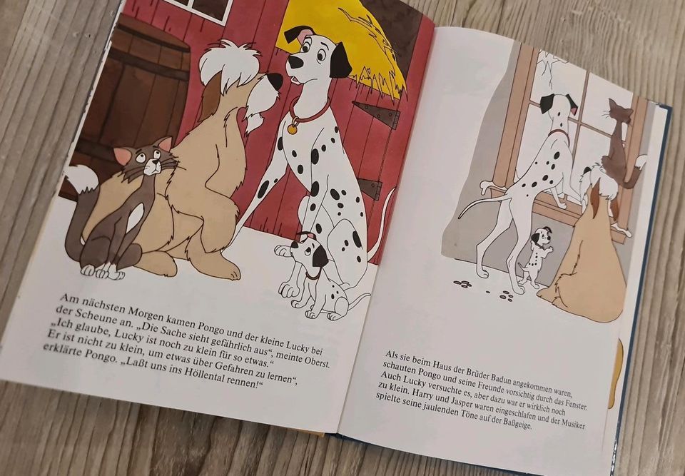 Walt Disney Buch - Lucky das Dalmatinerhündchen in Worpswede