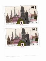 Ungestempelte Doppel-Briefmarke 750 Jahre Berlin Bayern - Kirchham Vorschau