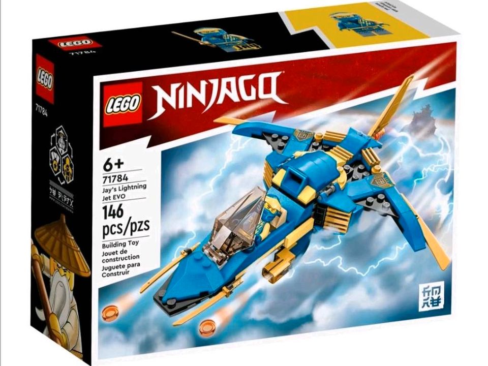 Lego Ninjago - Jays Donner-Jet EVO (71784) in Bremen