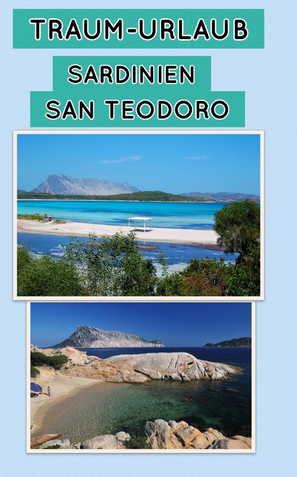 ***TRAUMHAFTER FERIENBUNGALOW IN SARDINIEN - SAN TEODORO **** in Speyer