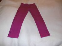 Schöne Mädchenjeans in pink - Größe 110-116 Thüringen - Apolda Vorschau