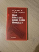 Der Richter und sein Henker  Friedrich Dürrenmatt Nordrhein-Westfalen - Castrop-Rauxel Vorschau