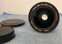 Canon FD 24mm 1:1,4 SSC ASPHERICAL Mint wie Neu like  NEW Kreis Pinneberg - Quickborn Vorschau