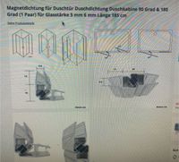 Magnetdichtung Duschtür Berlin - Treptow Vorschau