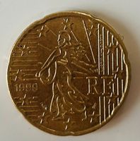 20 cent 1999 Bayern - Inzell Vorschau