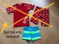 UV Kleidung / Wasserkleidung Badehose Gr 98 Hessen - Liederbach Vorschau