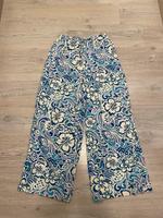 Bunte Sommerhose Stoffhose Hose weiß blau Asos Nordrhein-Westfalen - Kreuzau Vorschau