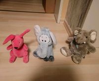 Kuscheltiere zu verschenken Elefant Kaninchen blau rosa pink Brandenburg - Grünheide (Mark) Vorschau