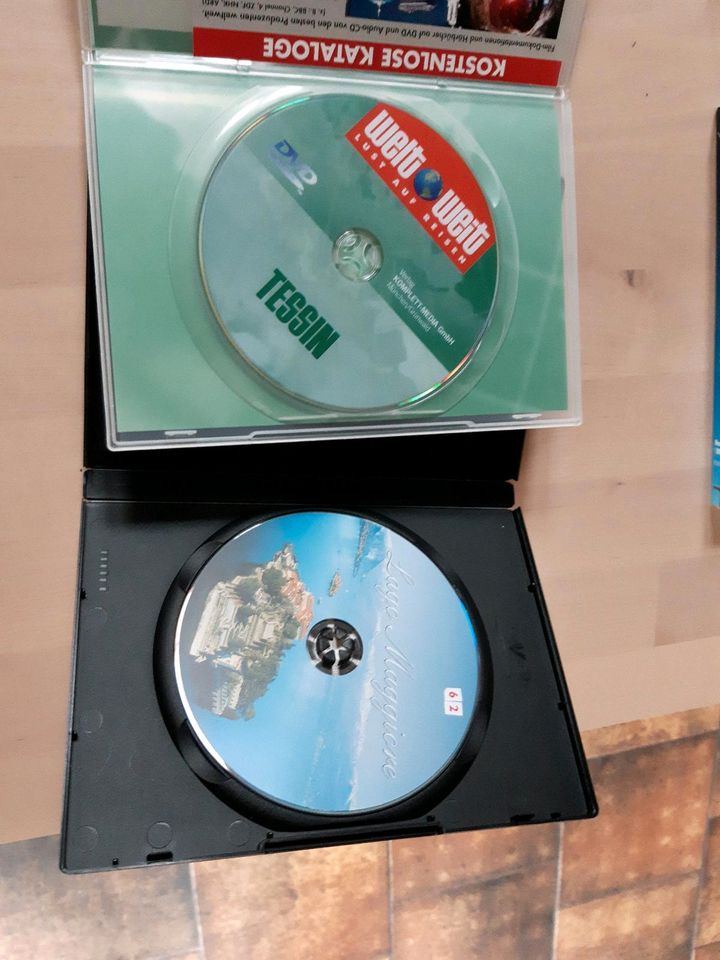 DVDs Tessin und Lago Maggiore in Fischach
