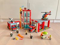 LEGO® 60110 Große Feuerwehrstation; komplett zum zusammenbauen Bayern - Langenzenn Vorschau