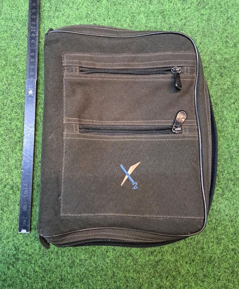 "X2" Vorfachmappe Karpfenangeln Tackle Bag Rig Board Tasche Carp in Bad Bentheim