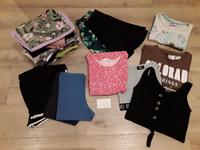 30teil. Bekleidungspaket Gr.134/140 * v.a. Shirts * top * &Extras Leipzig - Kleinzschocher Vorschau