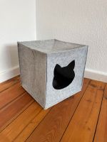 Einsatz Filz Katze für Ikea Kallax Höhle Box grau Körbchen Niedersachsen - Osnabrück Vorschau