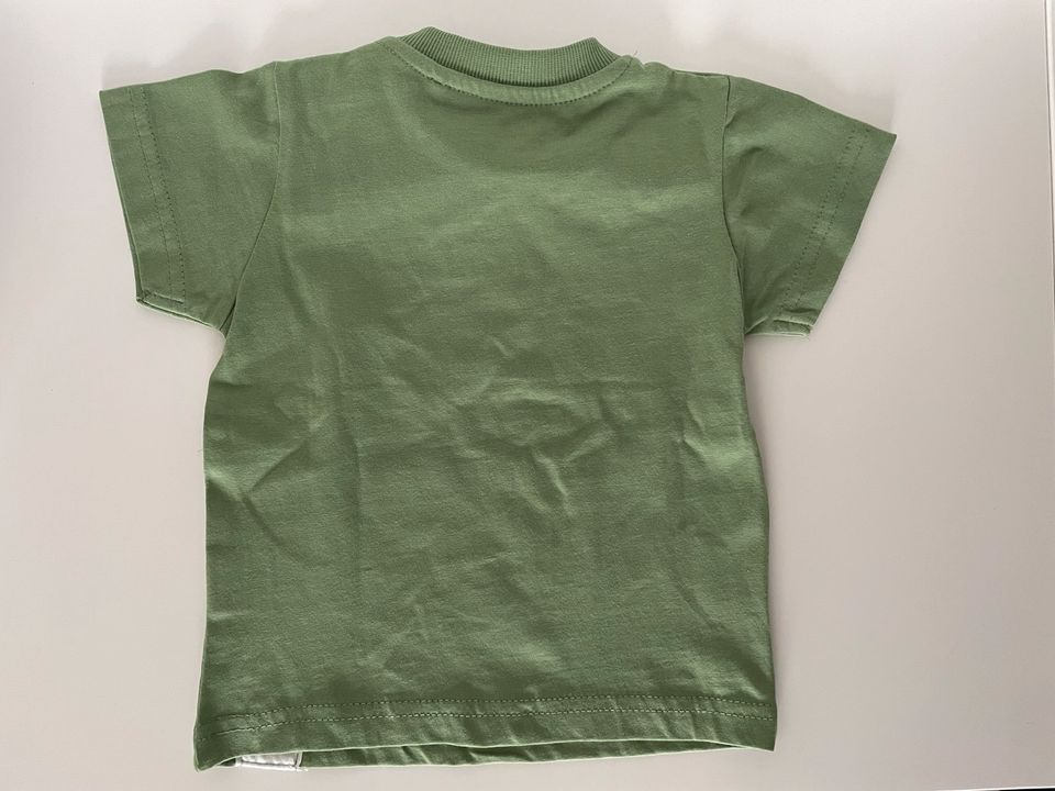 NEU Topomini Baby Shirt Gr. 74 grün Bio Baumwolle in Gangelt