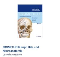 PROMETHEUS Kopf, Hals und Neuroanatomie Medizin Buch Berlin - Wilmersdorf Vorschau