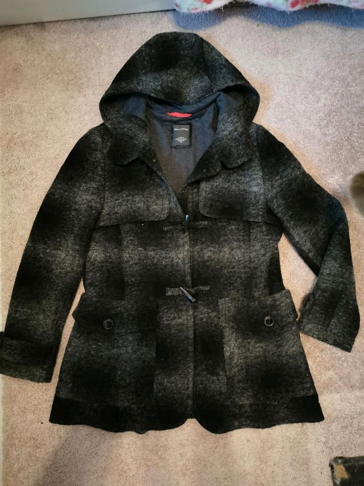 Marc O´Polo Damen Jacke, Winterjacke,  Dufflecoat Wolle,  40, 42 in Allendorf