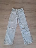H&M wide Leg, high waist Jeans, Gr. 152 hellblau Lindenthal - Köln Lövenich Vorschau