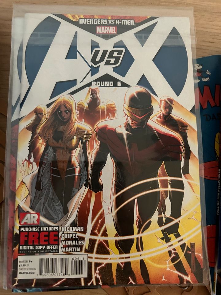 Comics X-Men VS Avengers Marvel in Brandenburg an der Havel