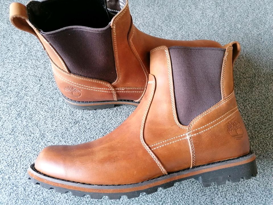 Timberland Chelsea boots herrenboots gr. 9,5 NEU in Stade