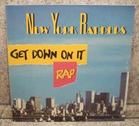 NEW YORK RAPPERS * Get Down On It * Maxi-Single von 1987 Nordrhein-Westfalen - Overath Vorschau