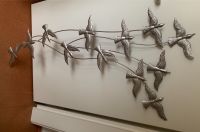 Wanddeko Tauben Relief Vögel 122x60 cm Niedersachsen - Bovenden Vorschau