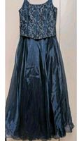 Corsagen-Kleid Ballkleid blau/silber mit Spitze Größe M,L Berlin - Steglitz Vorschau